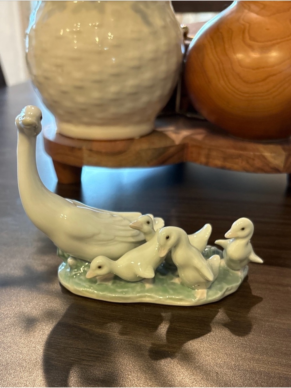 vintage Lladró "Little Ducks After Mother"